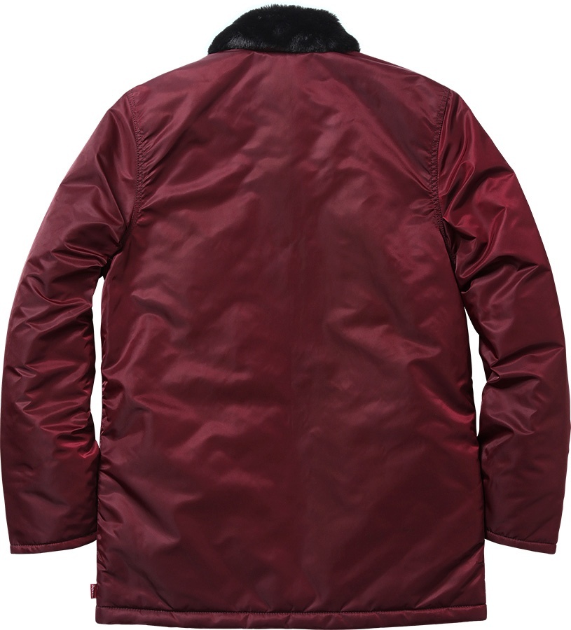 Flight Satin B-9 Parka view 6